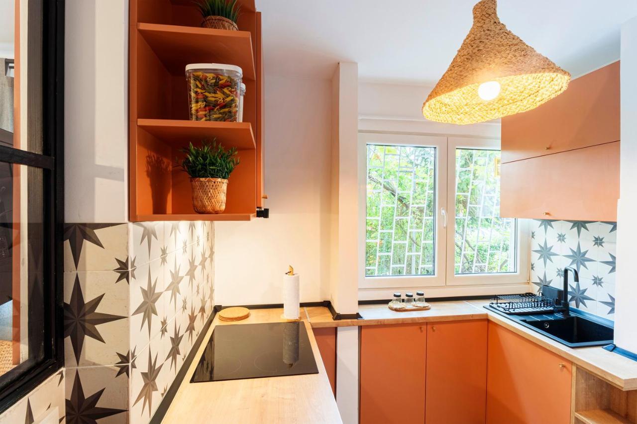 Central Modern Flat Near Metro & Park Lejlighed Bukarest Eksteriør billede